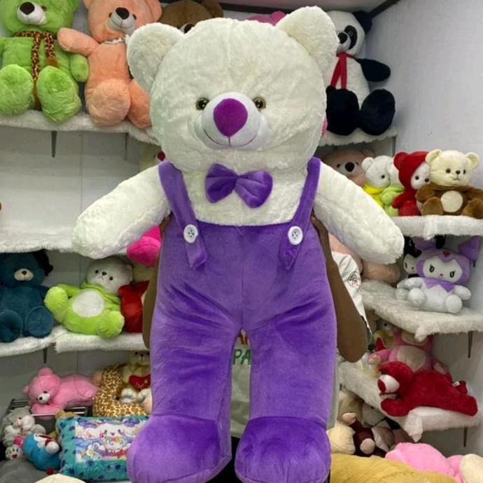 BONEKA TEDDY BEAR JOJON JUMBO 90cm Dolls SAR