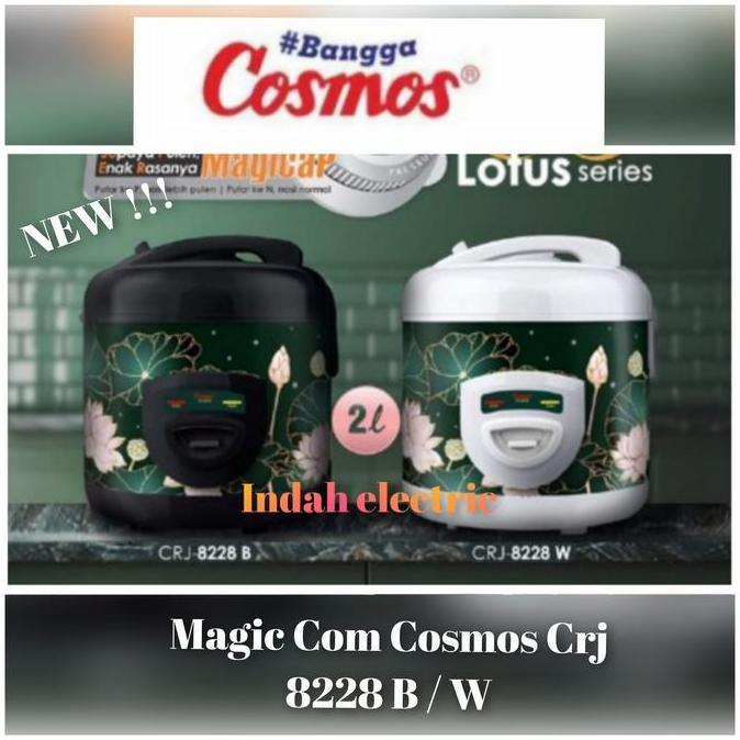 Magic Com Cosmos Crj 8228 W/B 2Liter