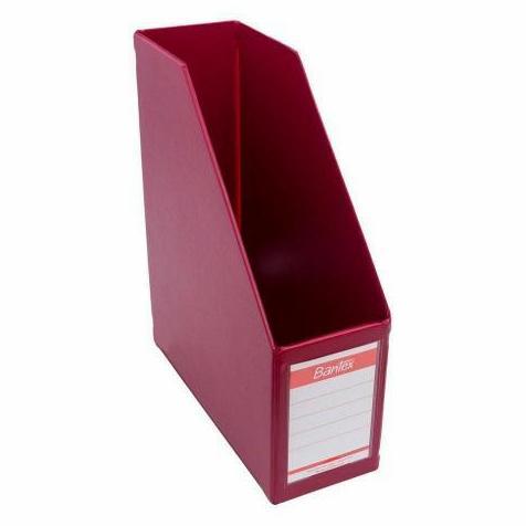 Ready box file bantex maroon