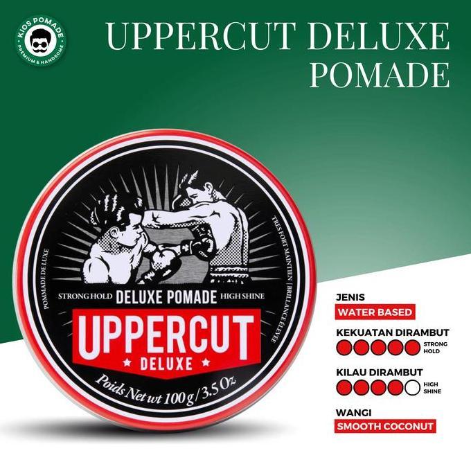 UPPERCUT DELUXE POMADE WATERBASED