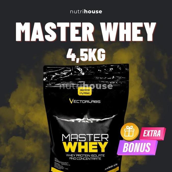 Master Whey Vectorlabs 4,5k 10lb Masterwhey Protein