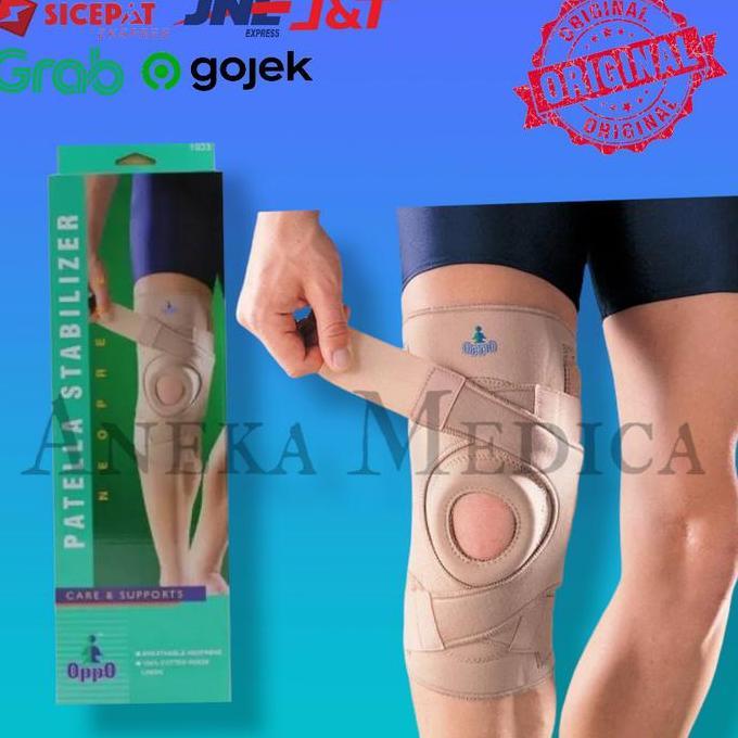 1033 patella knee stabilizer support