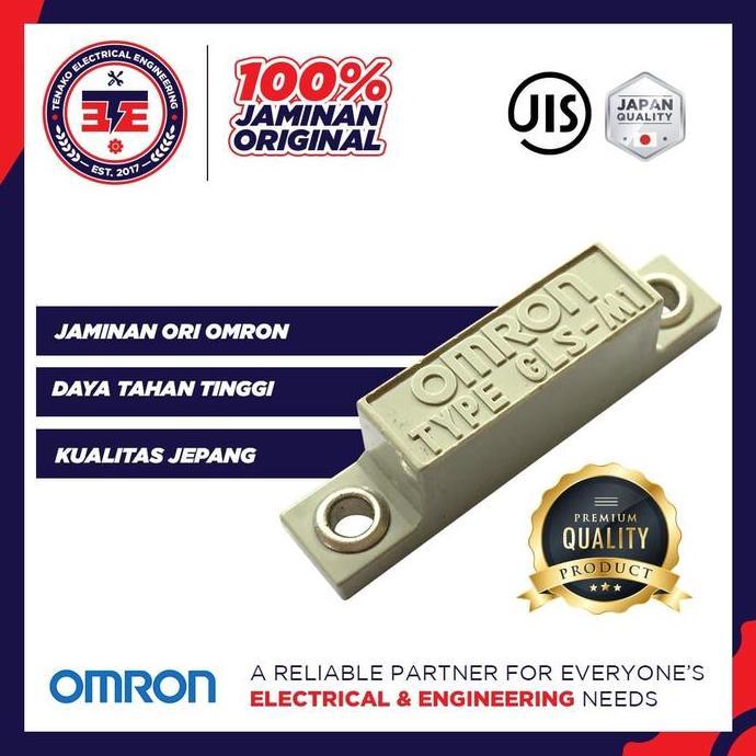 Omron Gls-M1 Magnetic Sensor 15Mm Restock!