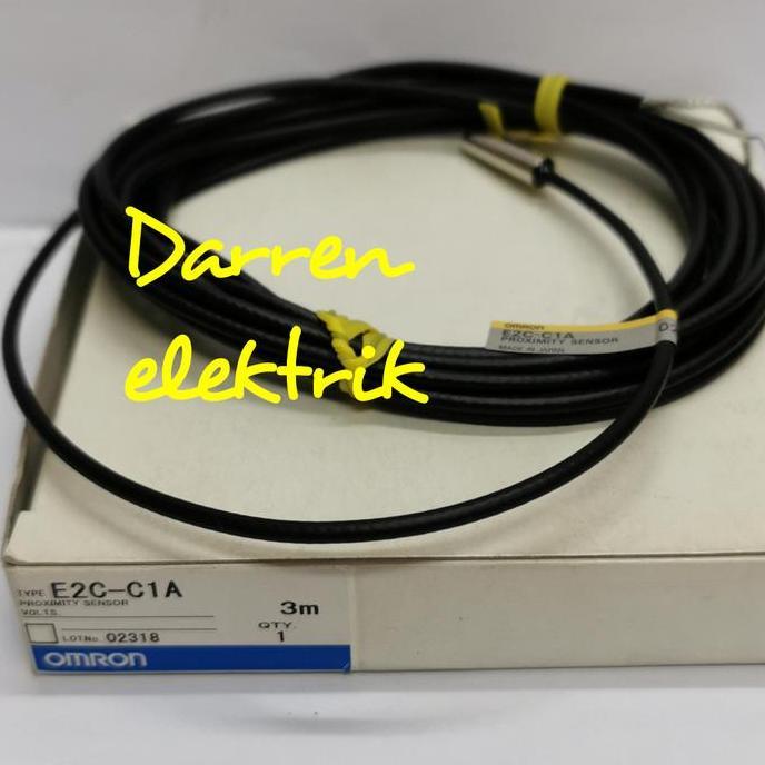 Omron Sensor Head, E2C-C1A Best Seller