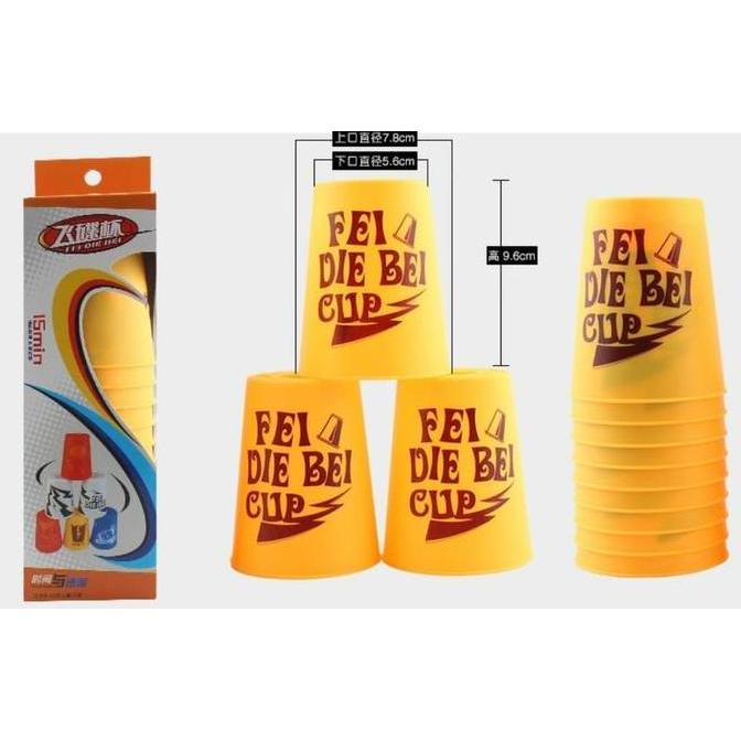 Saveme- Speed Stacks Cups Super Cup Mainan