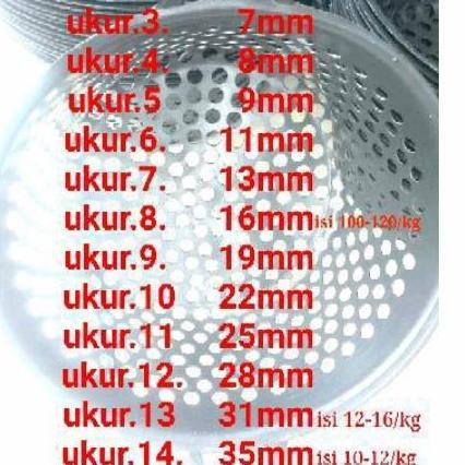 bak sortir ikan.ember sorttir lele