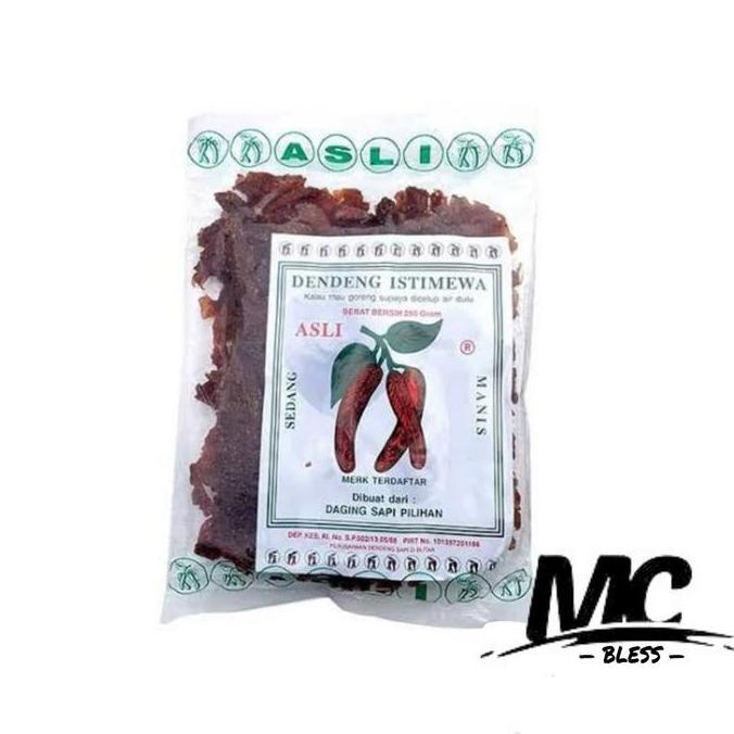 Fnbb- Dendeng Sapi Cap Cabe 250Gr