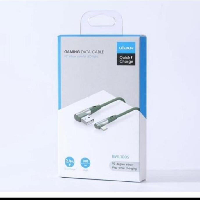 Ready kabel vivan bwl100 iphone - kabel data gaming iphone