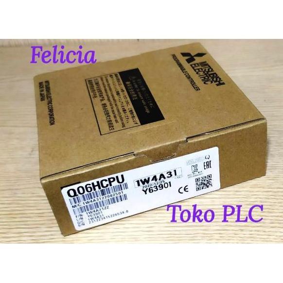 HARGA DISC - Q06HCPU CPU Unit PLC Mitsubishi