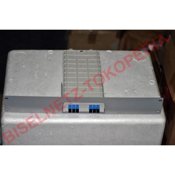 BEBAS ONGKIR - ODF / Roset FTTH / OTB Wall 6 Core SC (Adaptor/Bracket)
