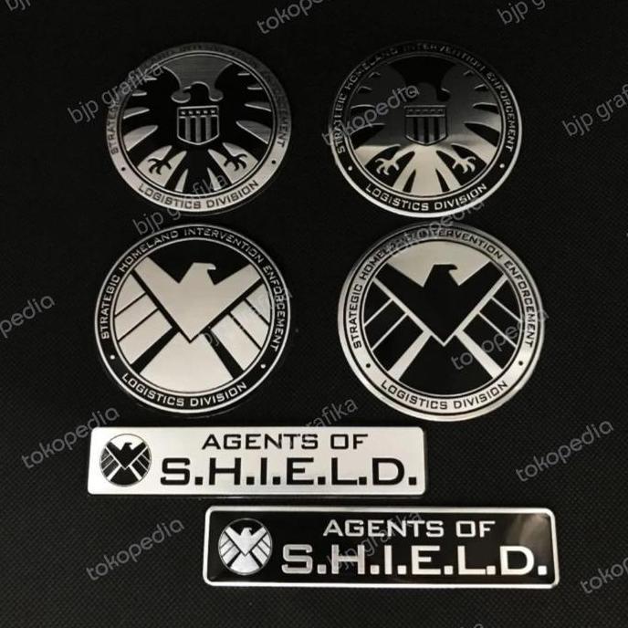 TERBARU Emblem MOBIL Universal Shield