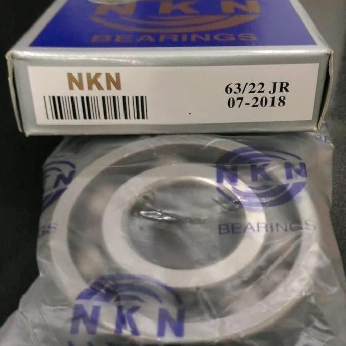 Ball Bearing 63 / 22 Nkn