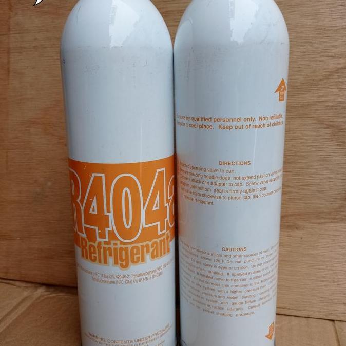 PROMO DISKON - Freon R404a kaleng