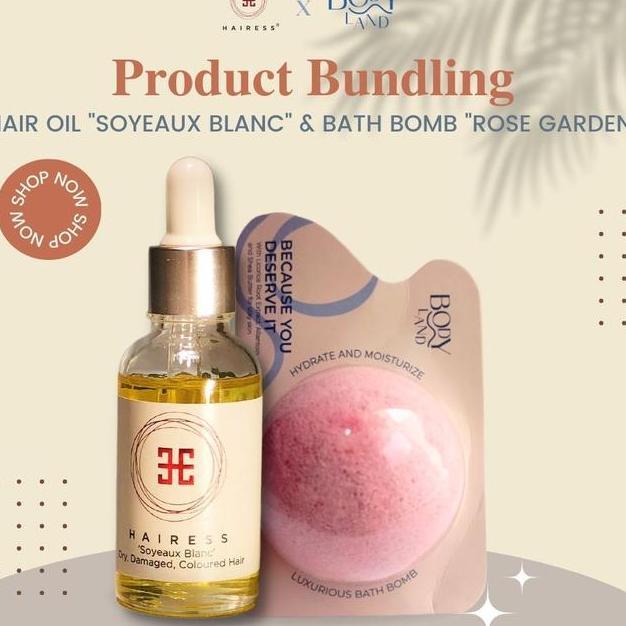 Bath Bomb Hair Oil Bundle