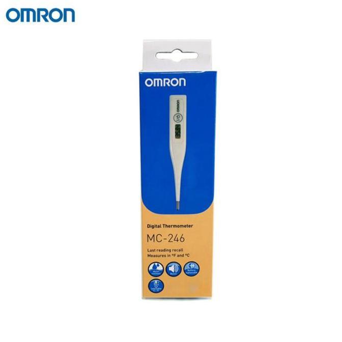Termometer / Thermometer Digital Omron Mc 246 / Mc246 / Mc-246