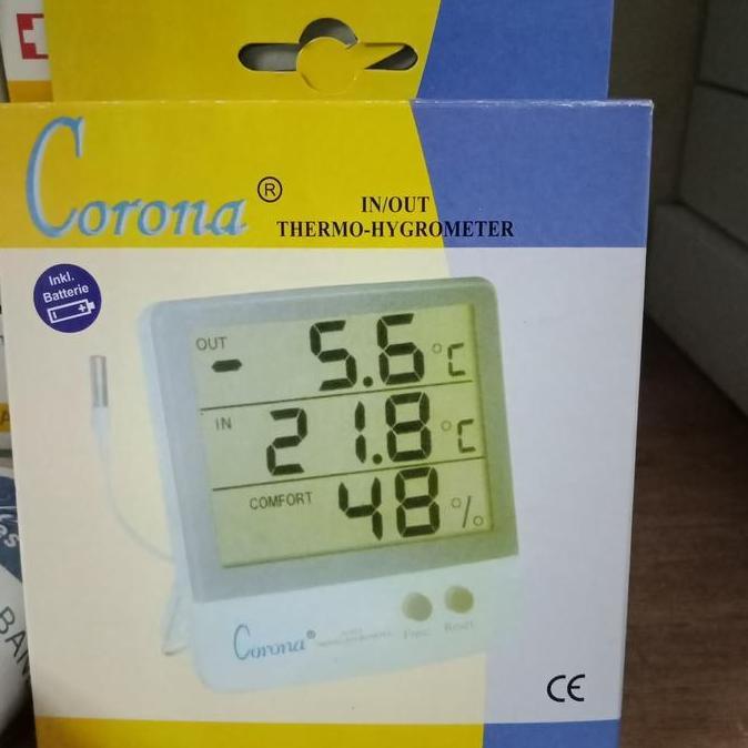 BEBAS ONGKIR - Hygrometer Corona Gl -99