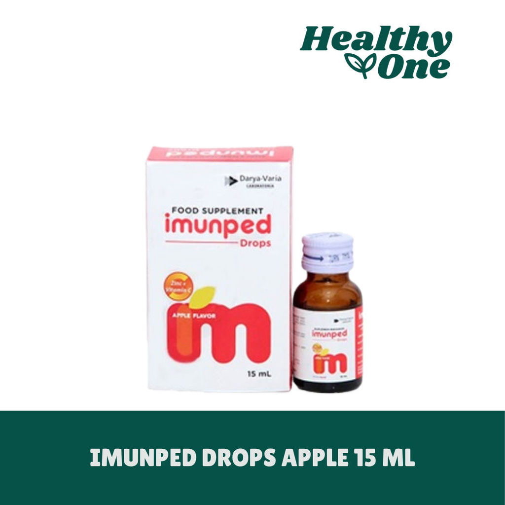 IMUNPED DROPS APPLE 15ML