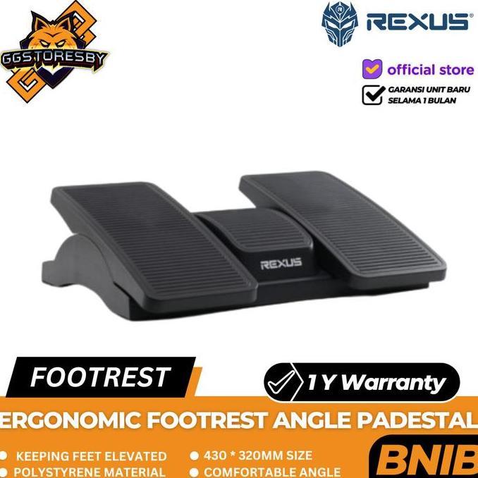 REXUS ERGONOMIC FOOTREST ANGLE PADESTAL