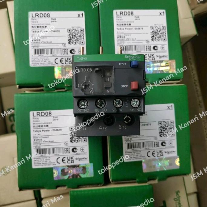 Lrd08 Thermal Overload 2,5-4A Restock