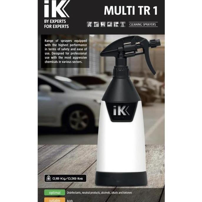 IK Multi TR 1 Trigger Sprayer Bottle 1 L