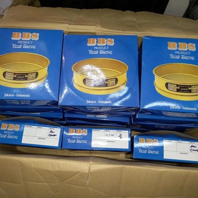 BBS Test Seive Ring Gold Mesh 150