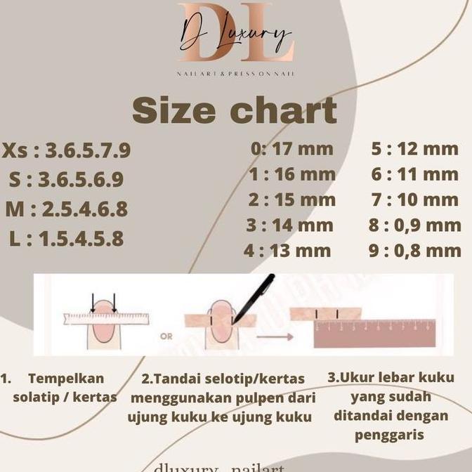 Press on nail Violet glams ~