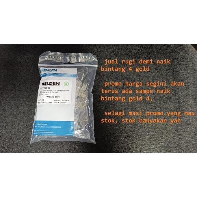 Daptorti- Belden Connector Rj45 Cat5