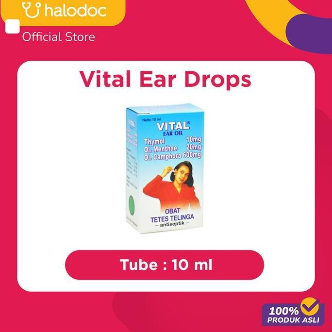 Vital Ear Drops 10 ml