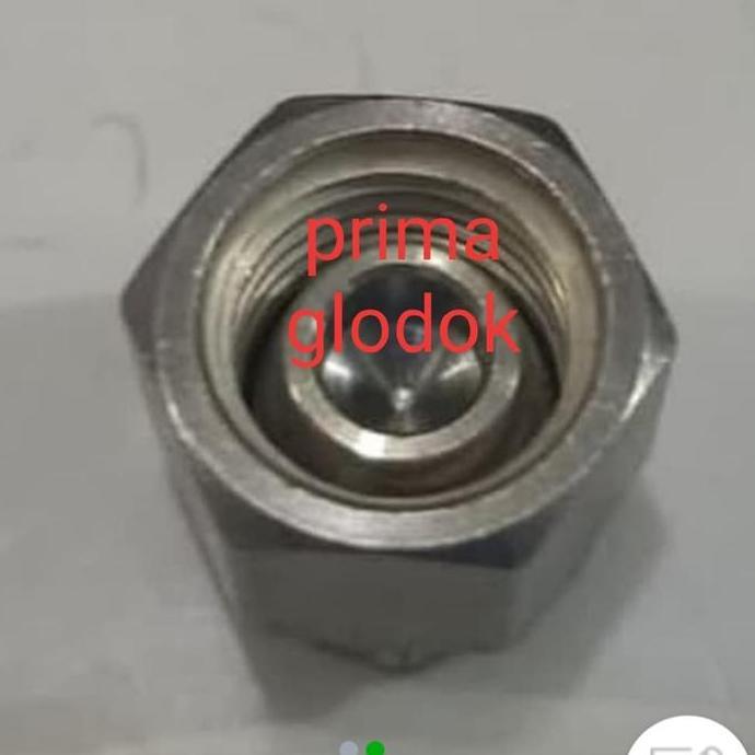 plug nut ss316 1/8"