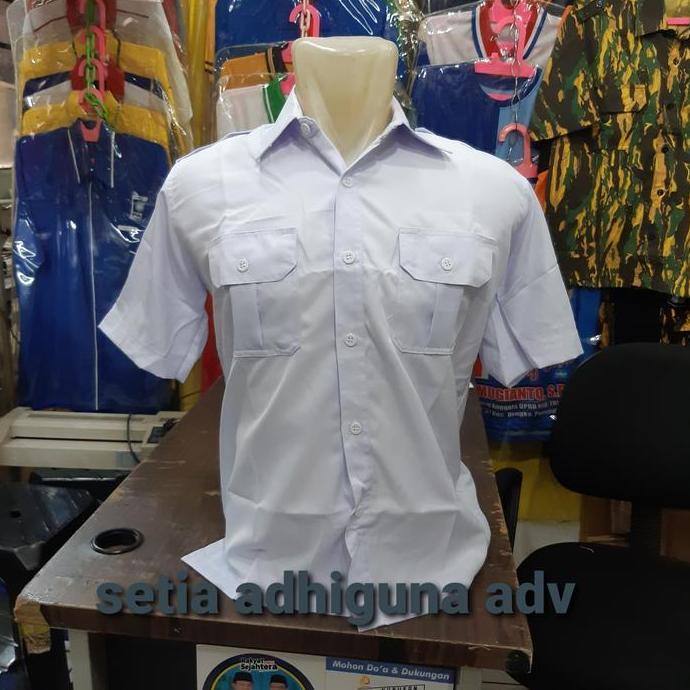 kemeja putih kantong 2