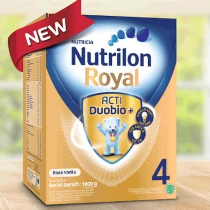 Cod,Bisa- Nutrilon Royal 4 1800 Gram Vanila