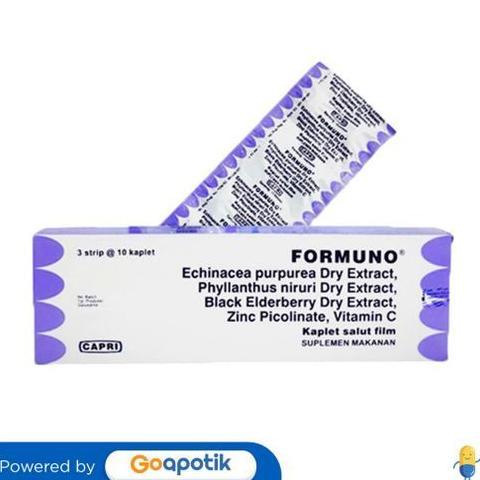Formuno Box Isi 30 Kaplet Original