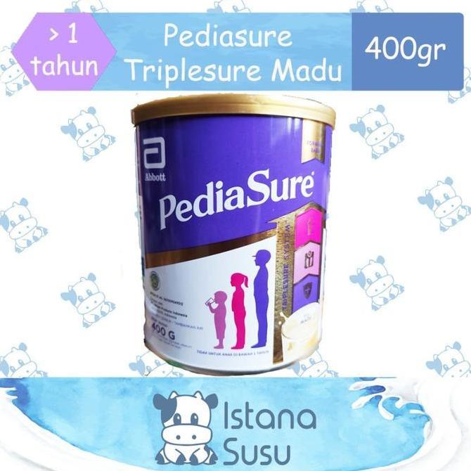 Cod,Bisa- Pediasure Triplesure 400 Gr - Madu