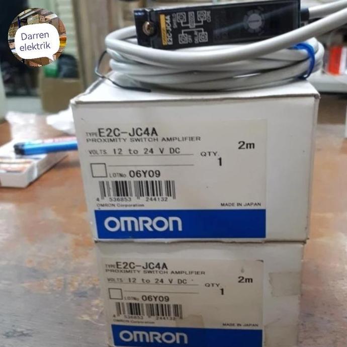 omron proximity sensor amplifier E2C-JC4A darren33 Buru Order