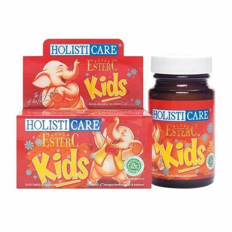 HOLISTICARE SUPER ESTER-C KIDS 30 TABLET