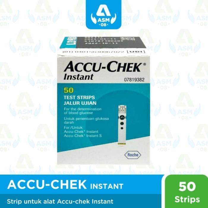 ACCU CHEK INSTANT 50 PCS