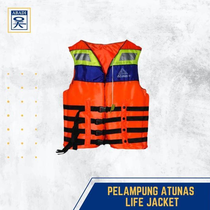 PELAMPUNG ATUNAS LIFE JACKET