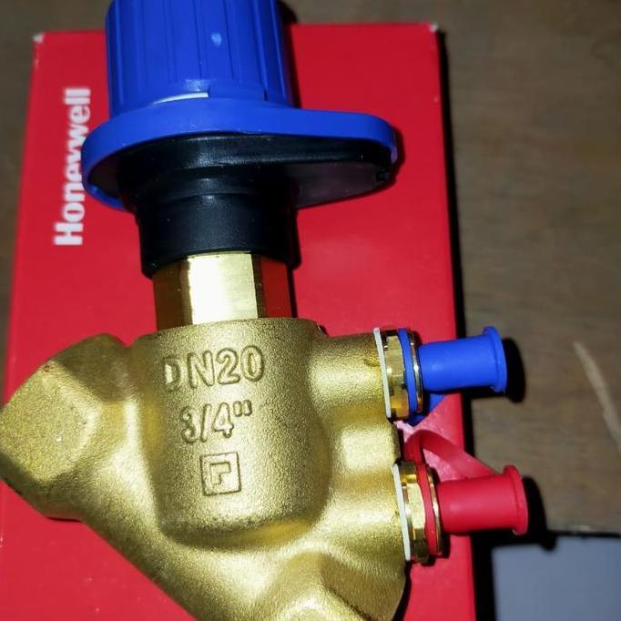 Balancing Valve Honeywell 3/4"