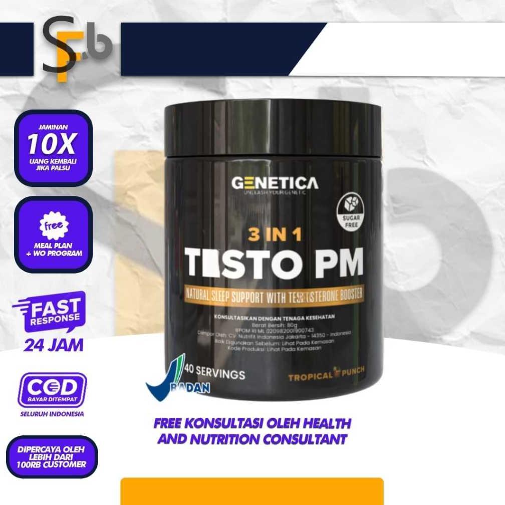 Genetica Testo Pm 30 Serving