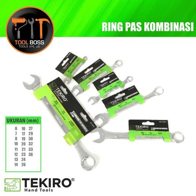Kunci Ring -Pas TEKIRO