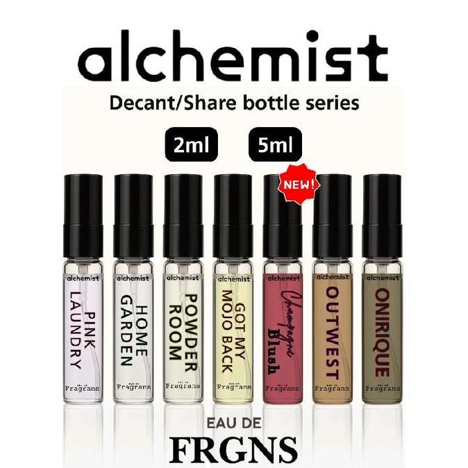 Mist- Alchemist Decant / Share Bottle All Variant