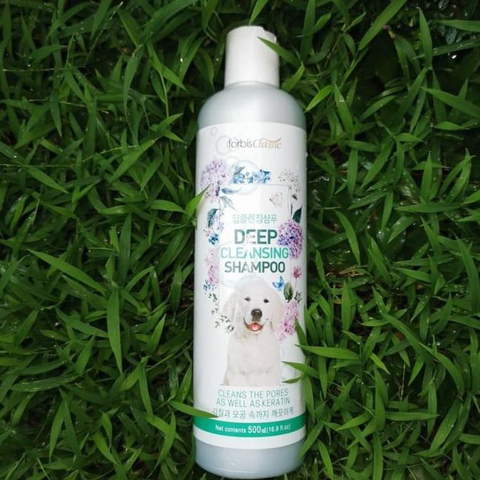 [FX] Forbis Classic Deep Cleansing Shampoo 500 ml (Kode: DCS01)