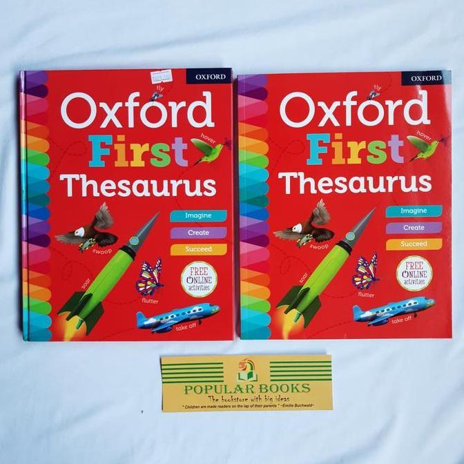 Oxford First Thesaurus - Series