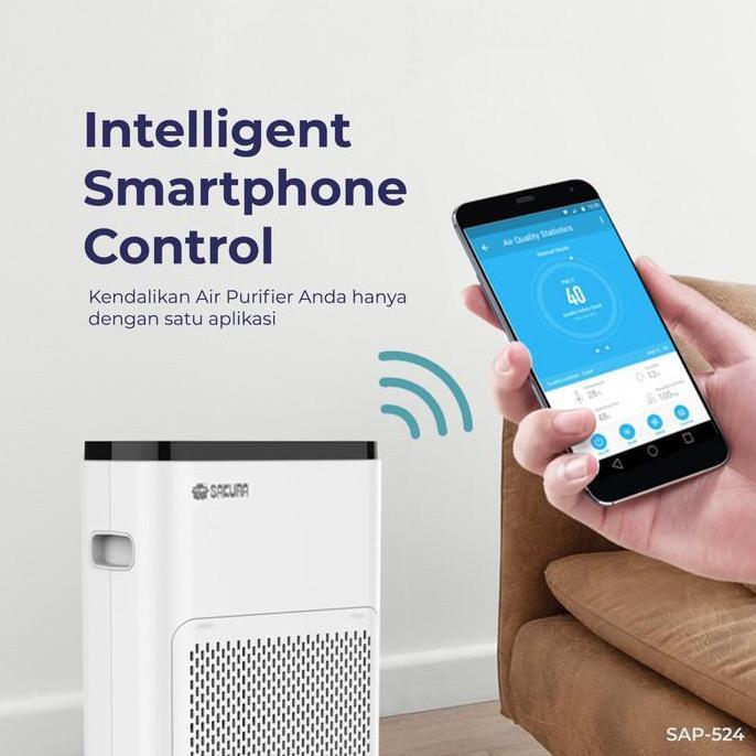 Collbit- Sakura Air Purifier Sap-524