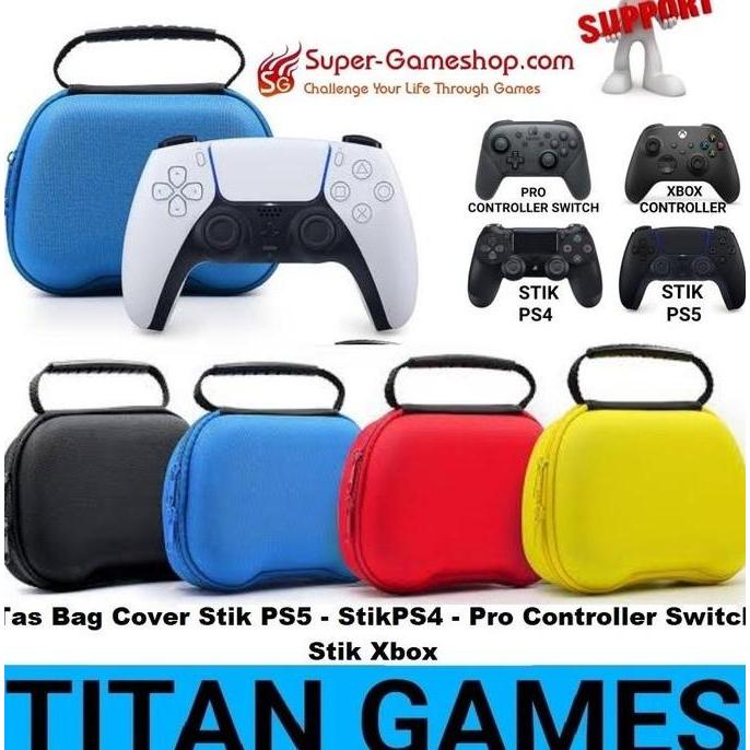 Tas PS5 Stik Dualsense Case Stik Dualsense PS5