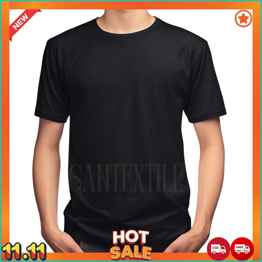 Kaos Hitam Katun [L6]