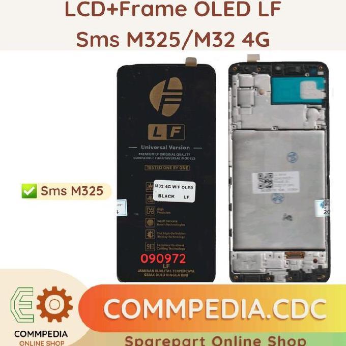 NEW LCD+Frame Sms M32/M325 4G Oled