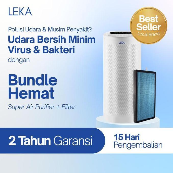 devanstore55 - leka - bundle hemat ap8 super air purifier filter