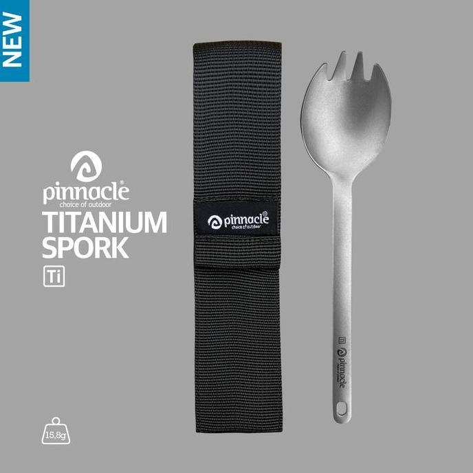Pinnacle Pro Official Titanium Spork