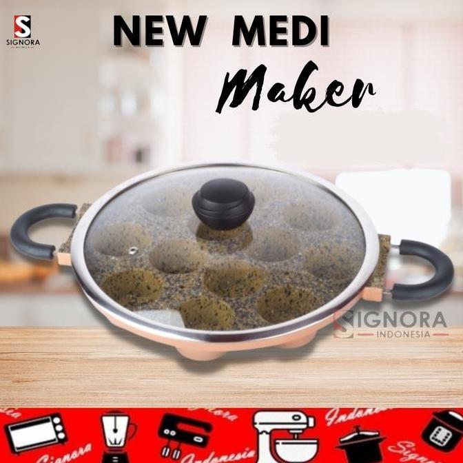 BEBAS ONGKIR - Medi Maker by SIgnora